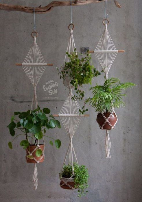 Ручная работа из макраме