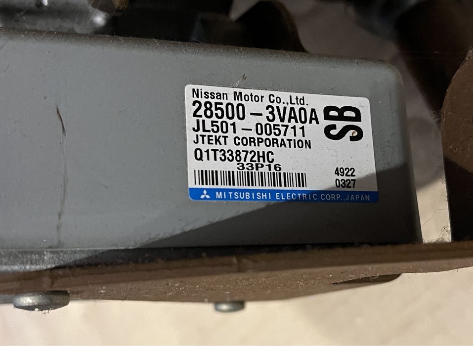 Coloana Directie Volan / Ax Volan Nissan Note