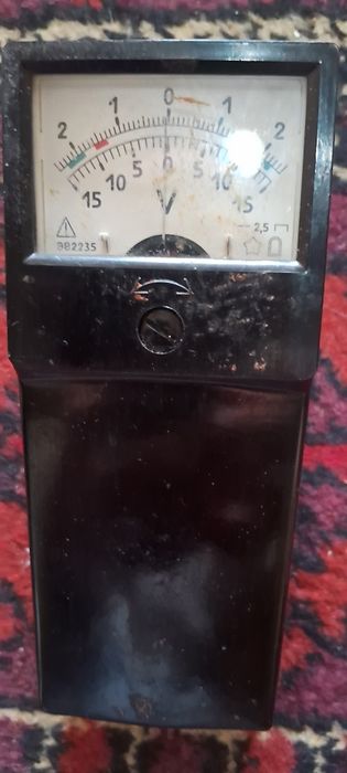 НОВЫЙ Токоискатель низкого напряжения производство СССР