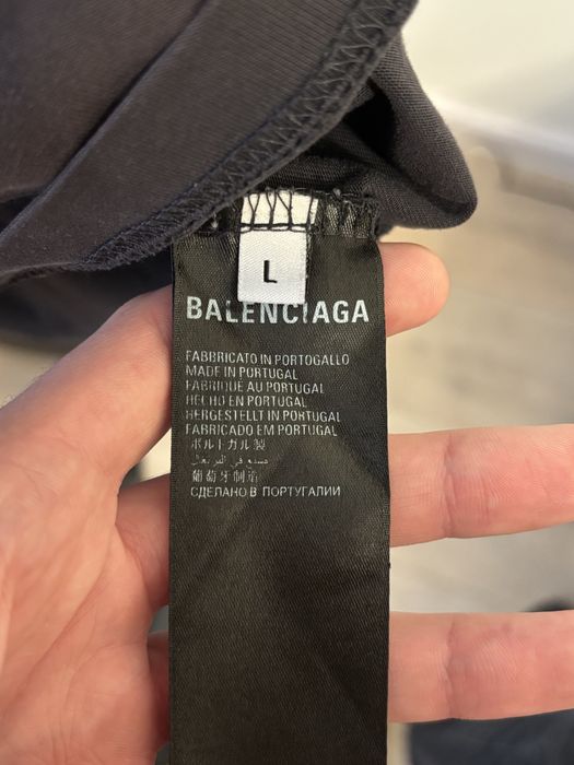 Футболка balenciaga