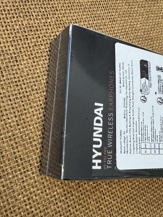 Căști Wireless HYUNDAI HY-T02 Pro