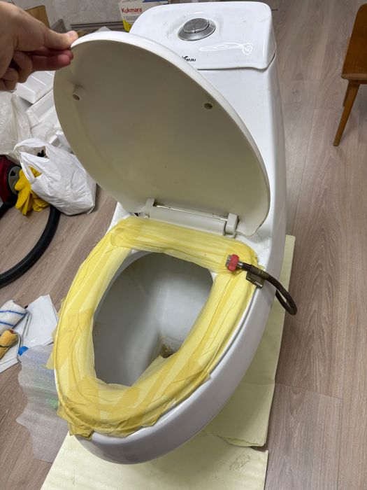 Унитаз б/у в хорошем состоянии