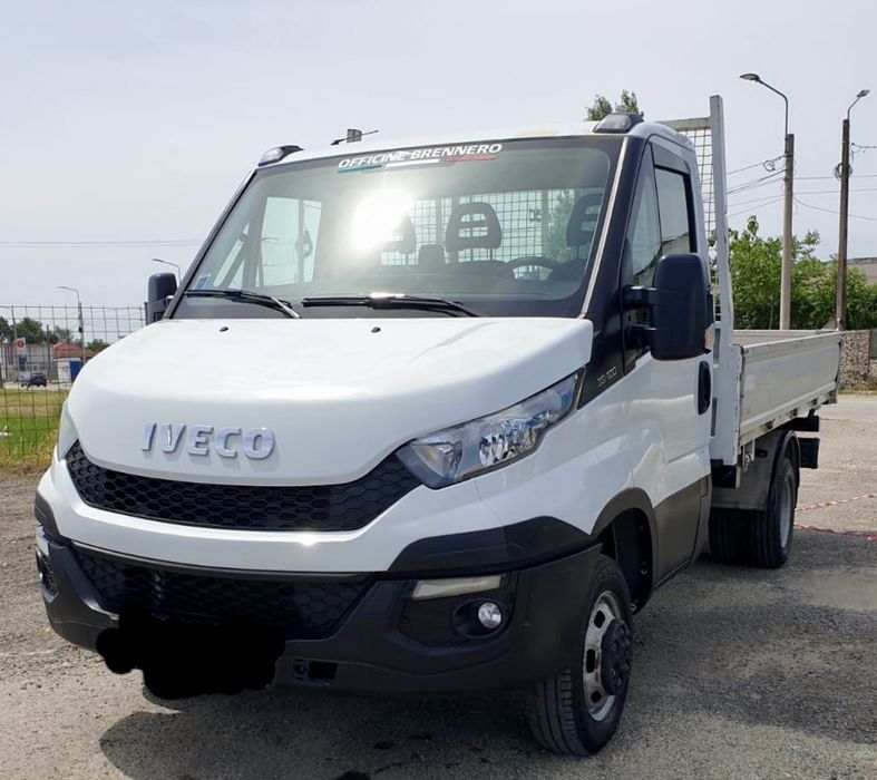 Iveco Daily 35c13, 2016 basculabil pe trei parti
