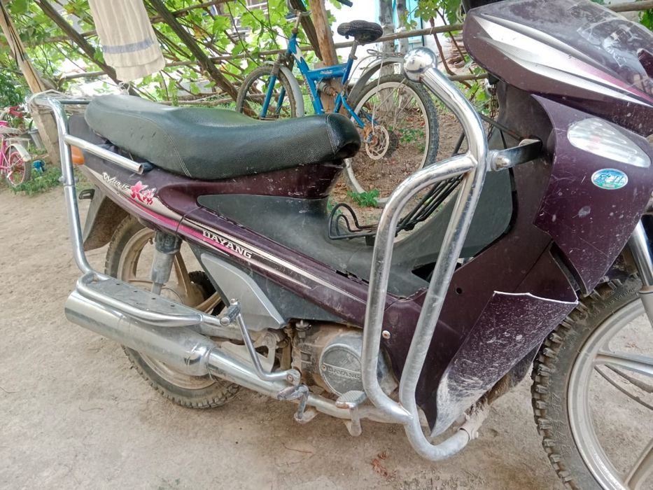 Мото 110 куб б/у