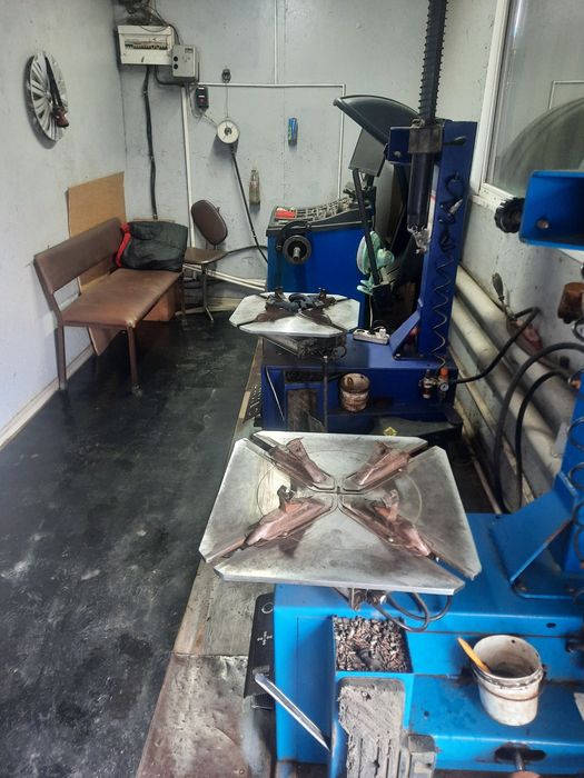 Продам действующий шиномонтаж