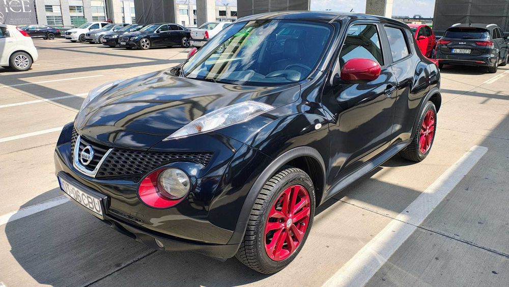 Nissan Juke Tekna - Investitii 4000E - Full Options - 1.5 dCi 110 CP