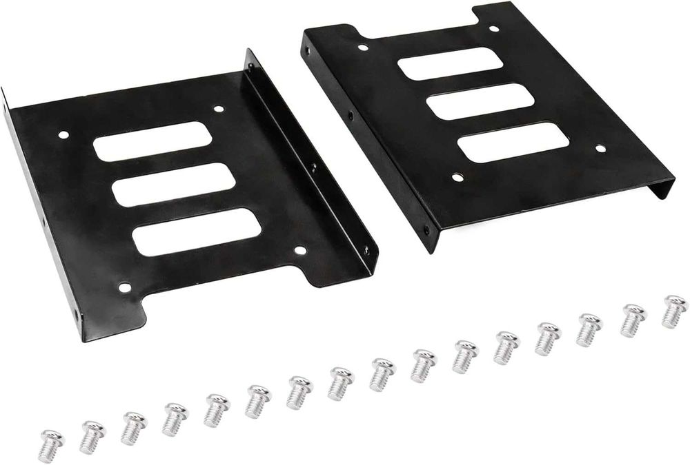 RIIEYOCA 2.5mm până la 3.5mm SSD HDD adaptor pentru hard disk