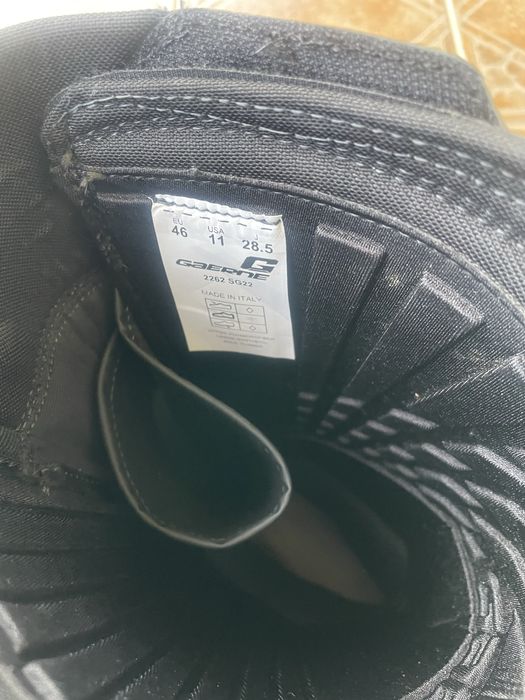 Ботуши Gaerne SG 22 black 46