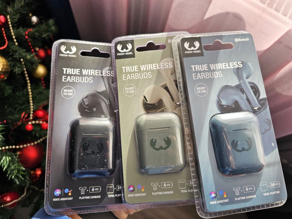 Căști Bluetooth Wireless Fresh & Rebel Earbuds Sigilate