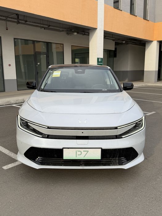 HONDA YE P7 запас хода 650 км