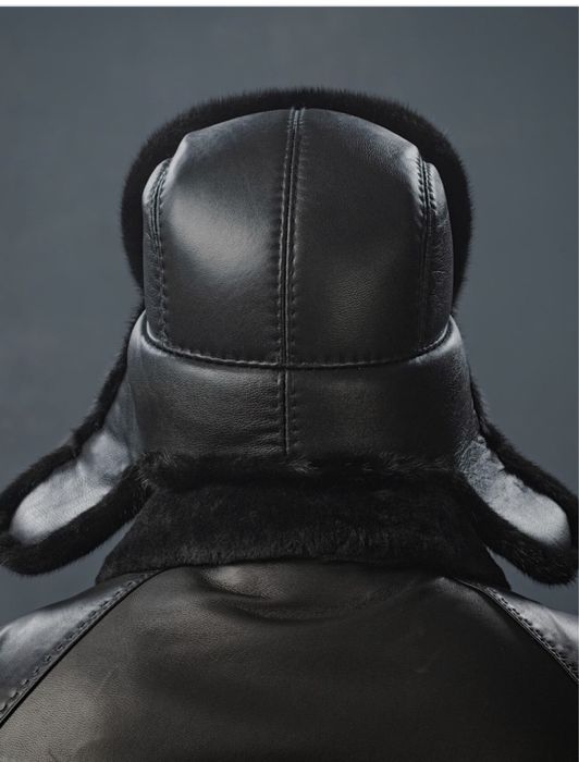 Новая шапка мужская