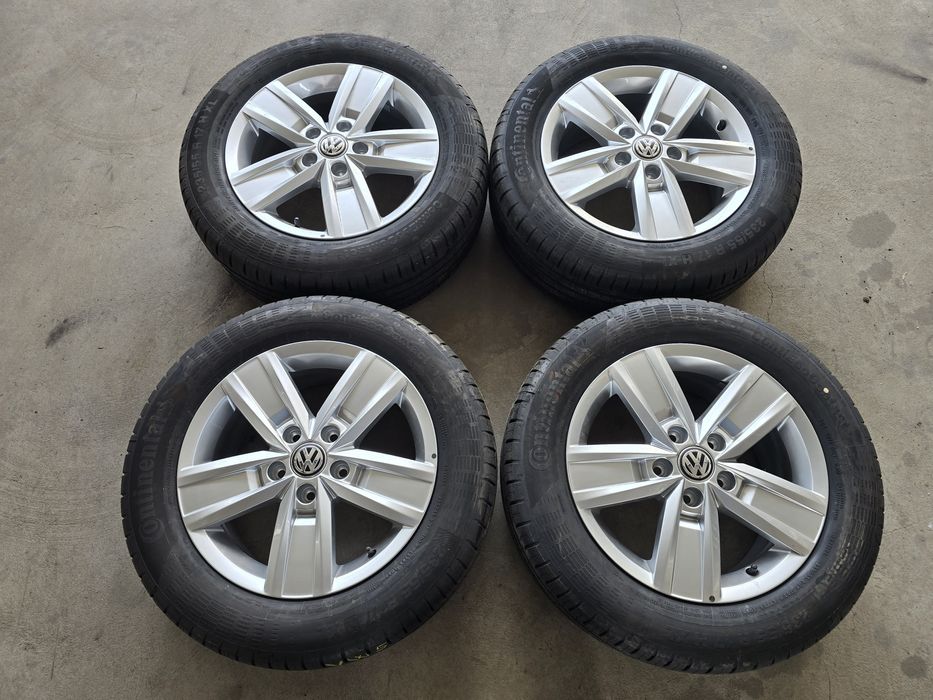 НОВИ Джанти 17 / 5х120 - VW T5 T6 Transporter, Amarok и др. 5x120