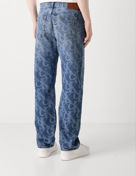 Blugi Calvin Klein Jeans Straight leg jeans - billboard