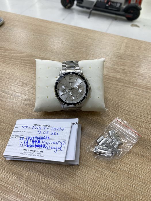 часы Casio Edifice 570D (p25)