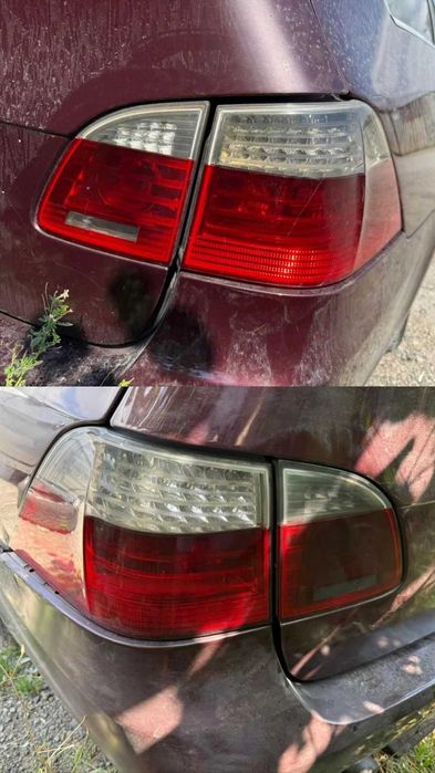 BMW E61 фейс 525d 197hp НА ЧАСТИ