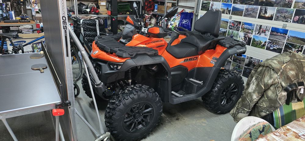 Vand CFmoto X8 model 2026