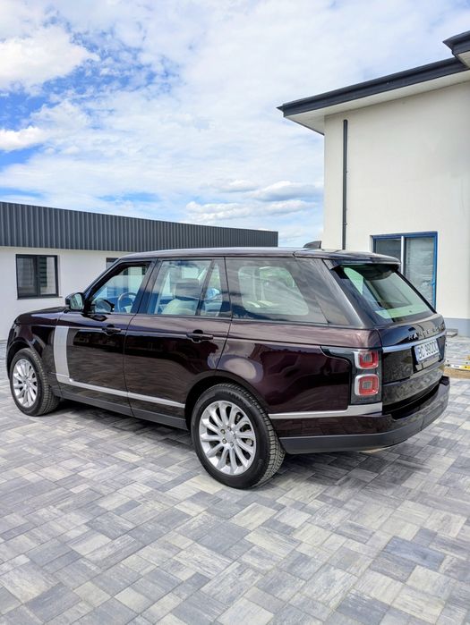 Range Rover Vogue 2018