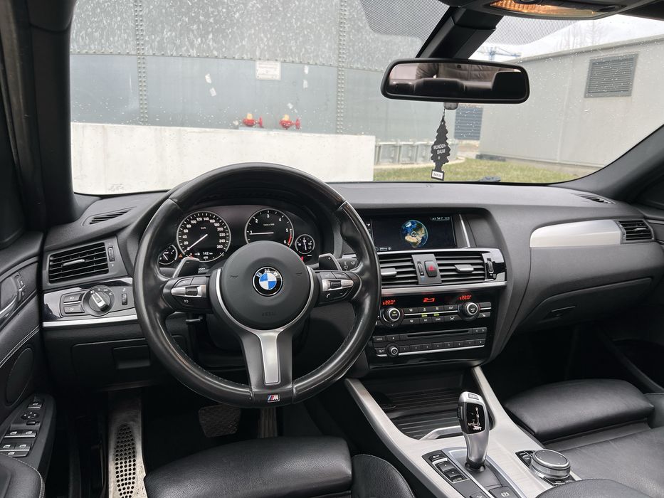 Bmw X4 2017 M-Pachet  Diesel /190 CP / Automat / Trapa / KeyLess