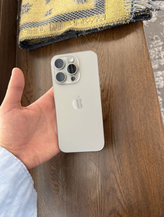 Iphone 15 pro 256GB