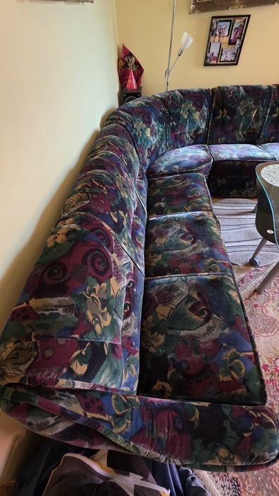 Set coltar sufragerie + fotoliu