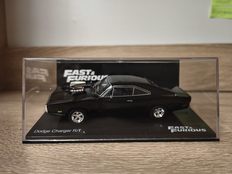 Macheta Dodge Charger R/T 1:43 Fast & Furious