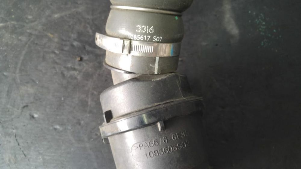 Tubulatura furtun intercooler 1.5 dci k9k e626 dacia dokker 1085605s02