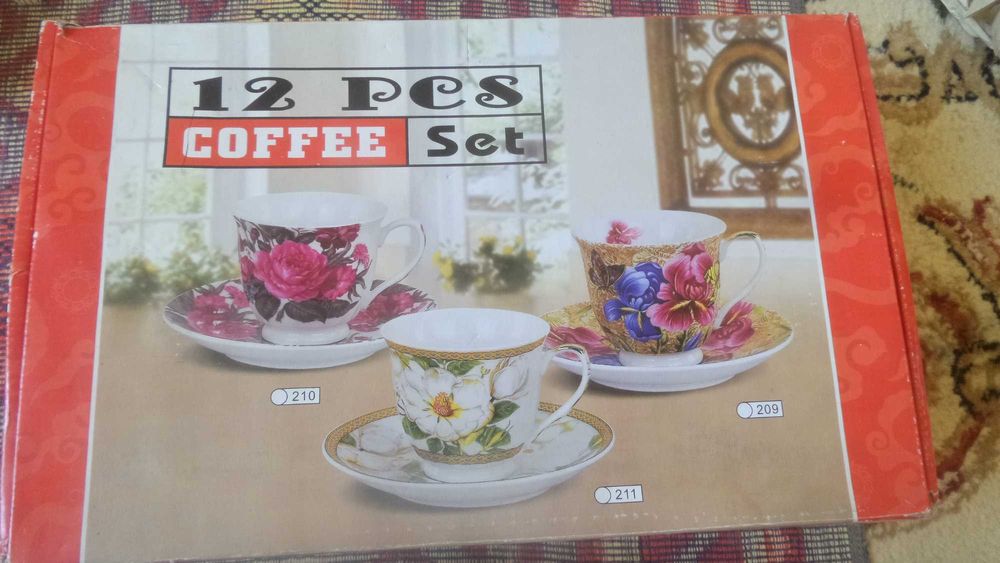 Новый чайный набор.