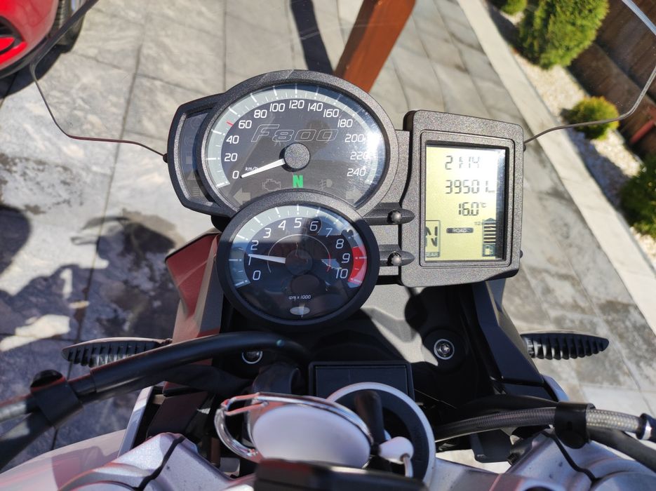 Motocicleta BMW F800 R 2017