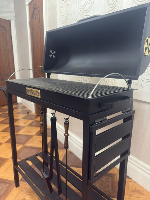 Мангал-гриль для шашлыка