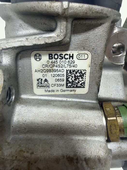 GNP ГНП Bosch 0445010629 AH2Q9B395AD Jaguar Land Rover Citroën Peugeot Ford 3.0 HDi TDV6