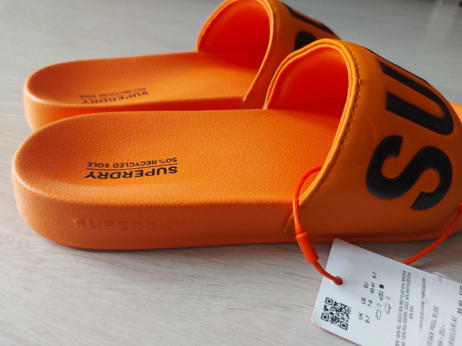 Летни чехли SYPERDRY