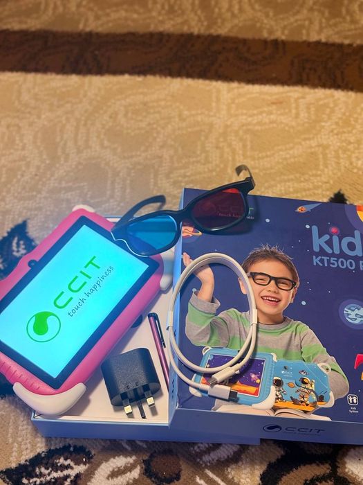 ПДетский планшет хорошего состояния,коробка имеется