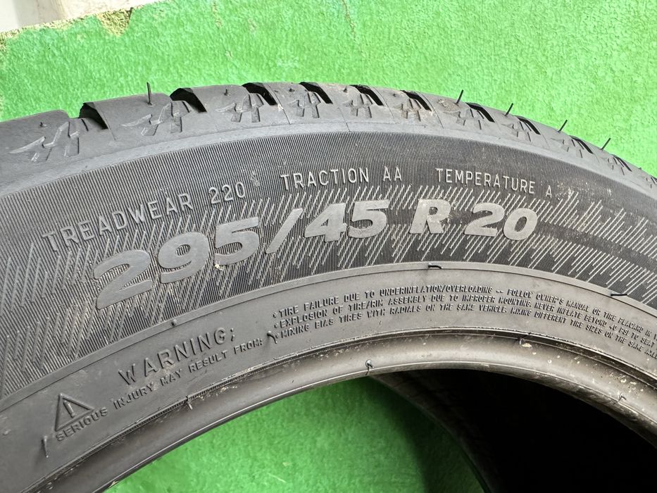 Шины 295/45 R20 Michelin из Германии