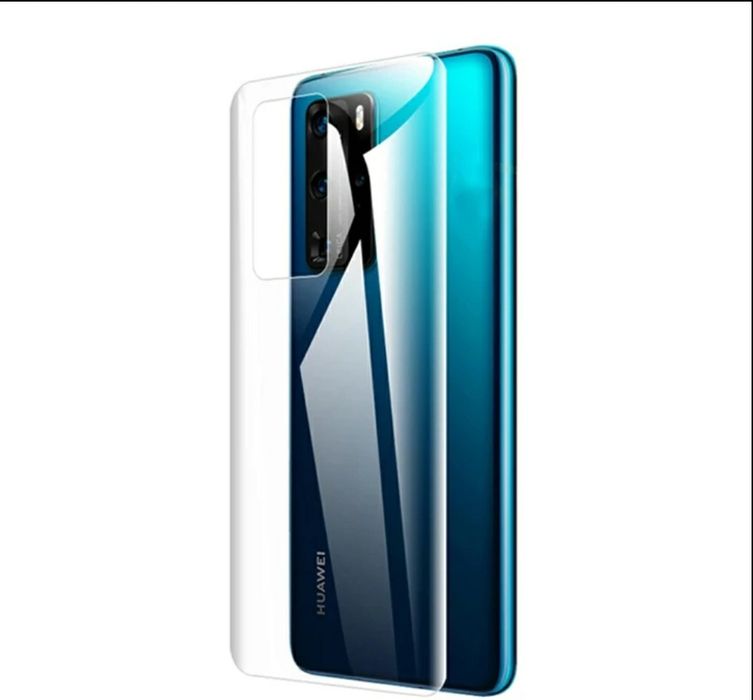 5D HYDROGEL Протектор за Huawei P40 Pro P50 Pro P30 Mate 20 не стъклен