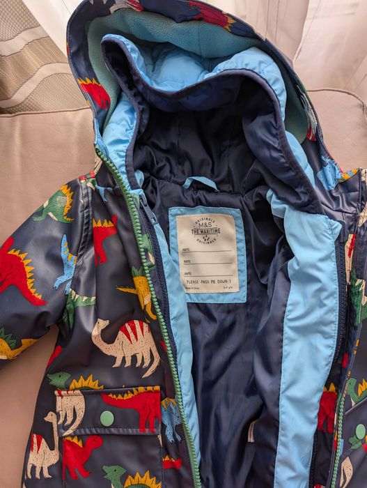 Geacă ploaie 2 in 1 Marks &Spencer