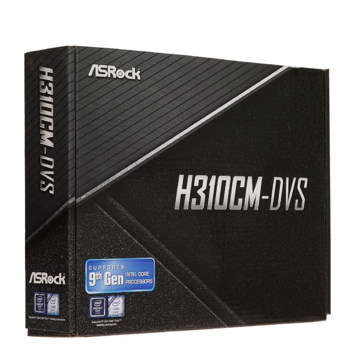 ASRock H310cm-dvs