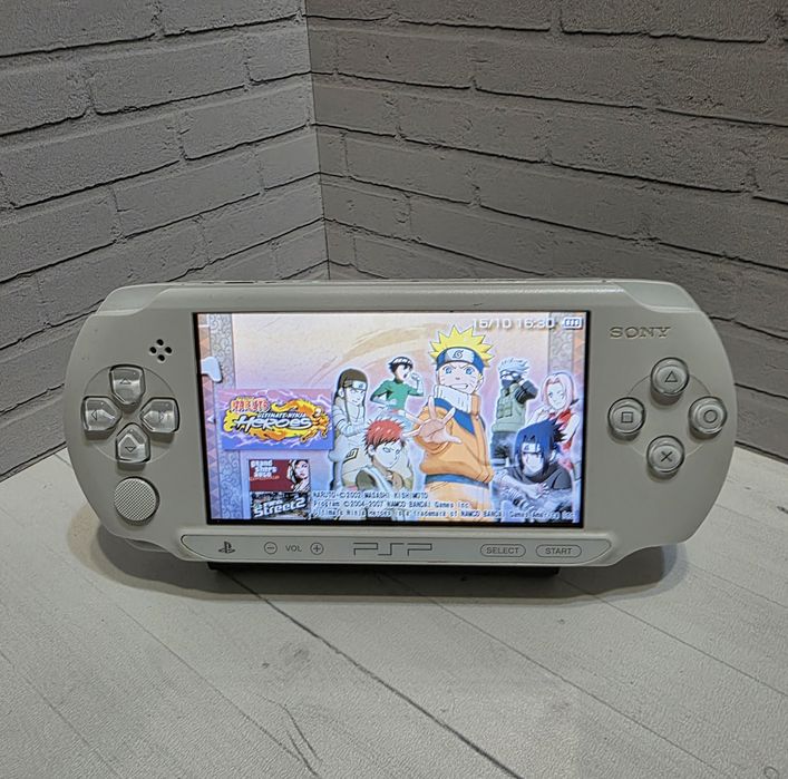 Редкая Psp Street белая