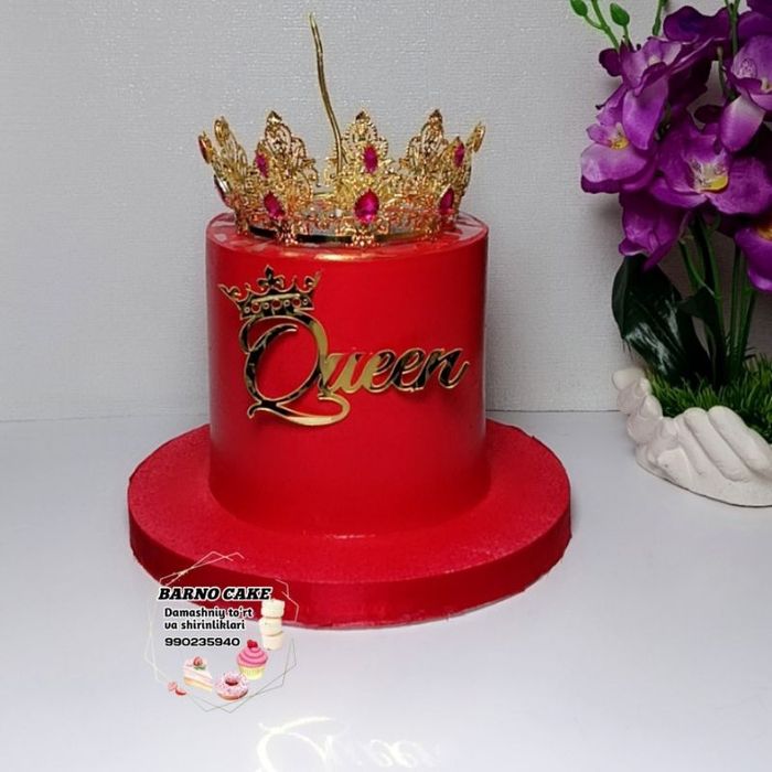 Tort va shirinliklarga zakas olaman.