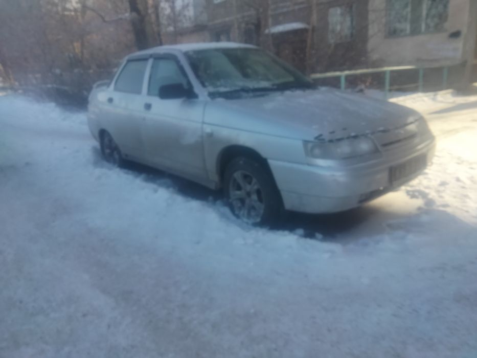 Ваз 2110,на ходу