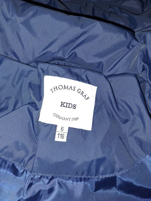 Зимняя куртка на девочку. Раз. 116