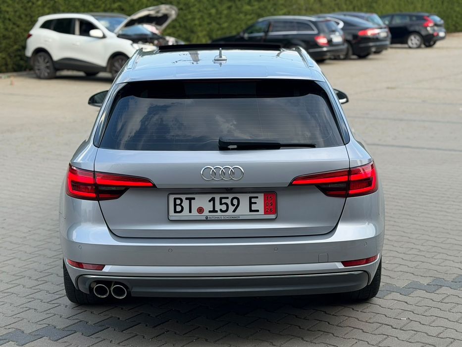 Audi a4 B9 top 190cp