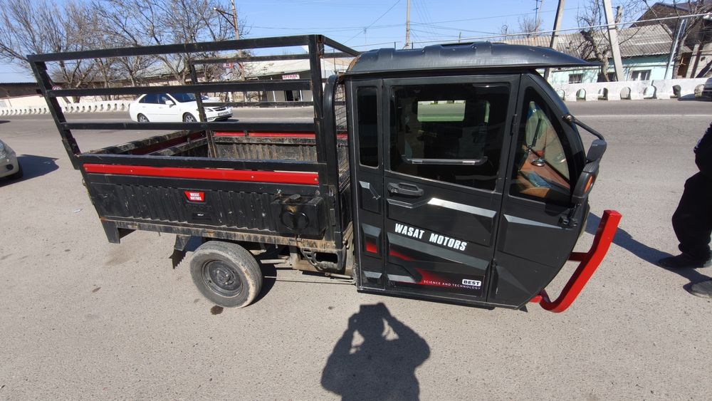 Muravey sotladi kabinli