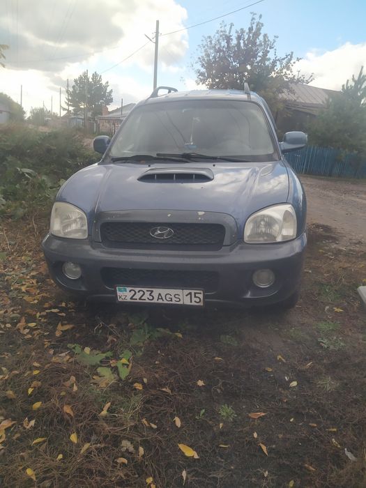 Продам хюндай Санта фе
