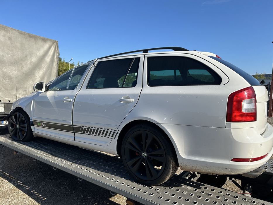 На Части Skoda Octavia vrS 2.0tdi-170к.с.! CEGA- двигател!