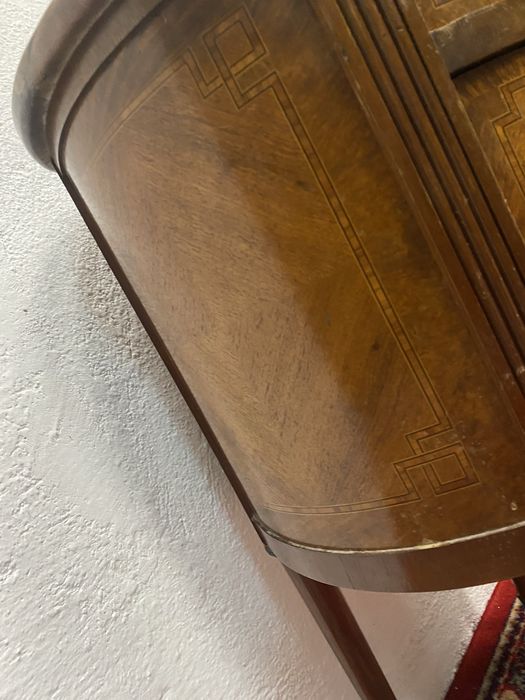 Френско конзолно шкафче конзола с плот от мрамор