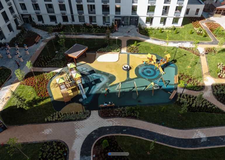 Скидка -30% ЖК у ОЗЕРА на просторную 3-комн кв 72.6 м² Ключи в Декабре