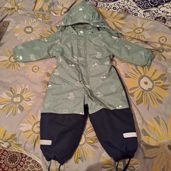 комбинезон детский зимний