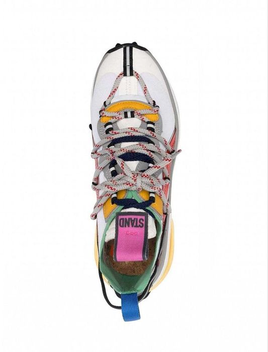 Маратонки DSQ2 Bubble Dsquared2 бели сникърси