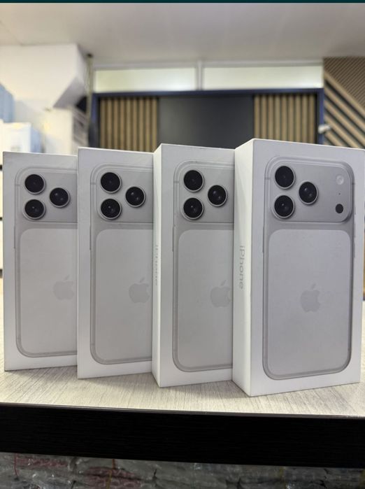 Iphone 17 pro 256 silver Sim ESim