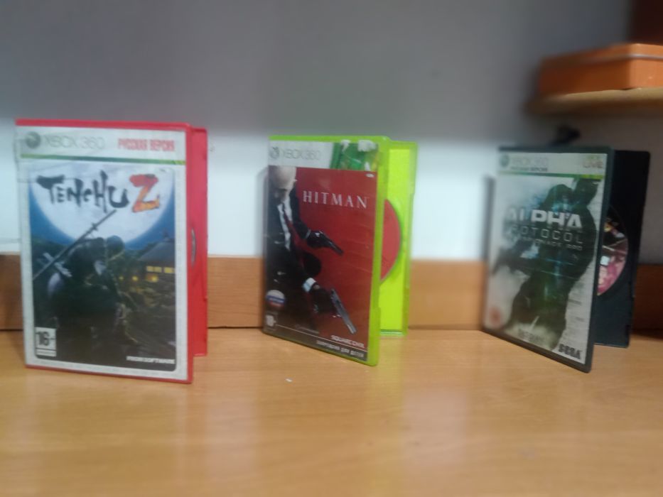 Обменяю Xbox 360